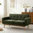 Analeah 60.2" W Square Arm Loveseat-597365