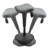 Adjustable Height Active Stool with
