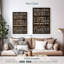 «Bathroom Humor Quotes», impression sur toile-92518001