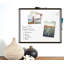 MOD and Pin-It Magnetic Wall Mounted Whiteboard 20" x 16"