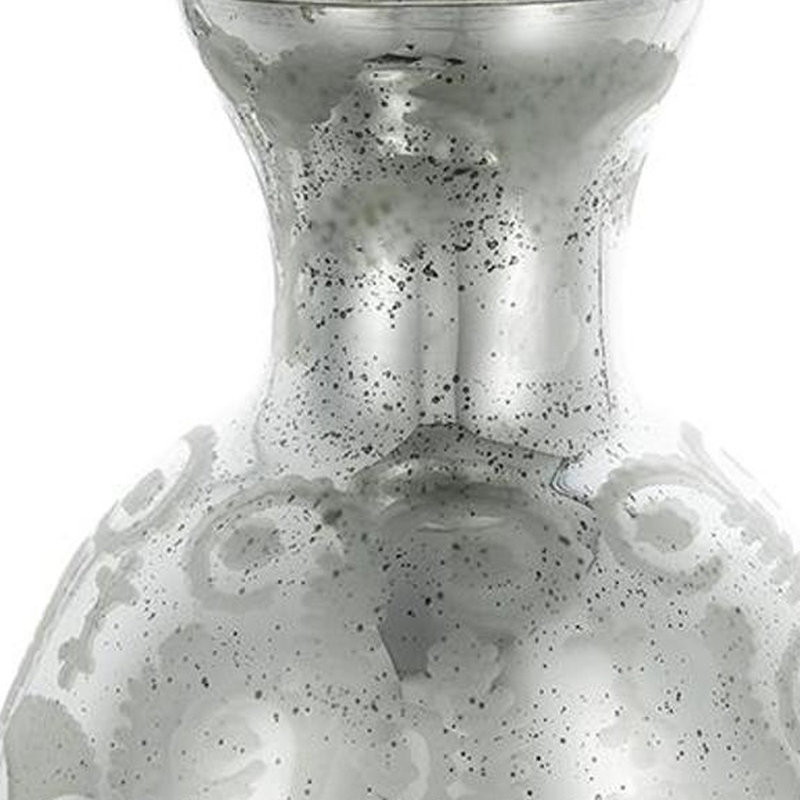 Vase de table en verre