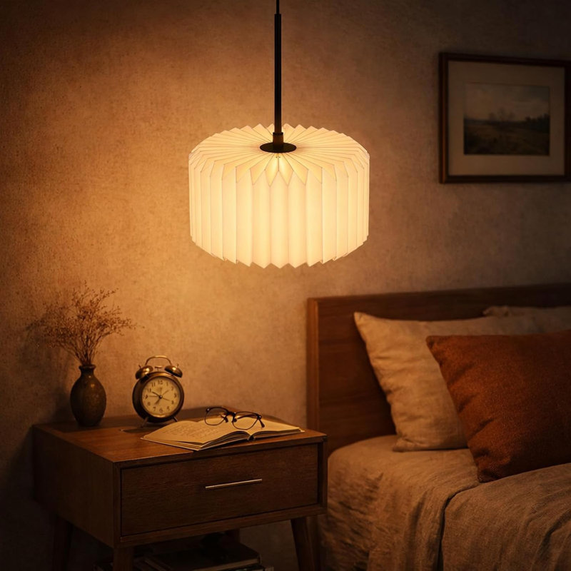 - Light Stainless Steel Pendant