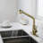 FOSHNATURE Kitchen-1.14 Pull Out Touch Kitchen Faucet-88044512