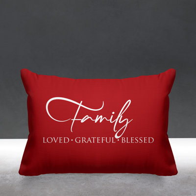 Aspire Outdoor Reversible Throw Pillow