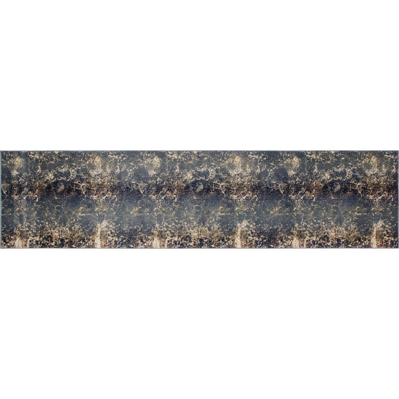 Baylon Abstract Indoor Rug, Runner 2' x 5'9"