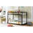 Low Bunk Bed For Twin Over - Black, With Stable And Robust-110245035-110245037