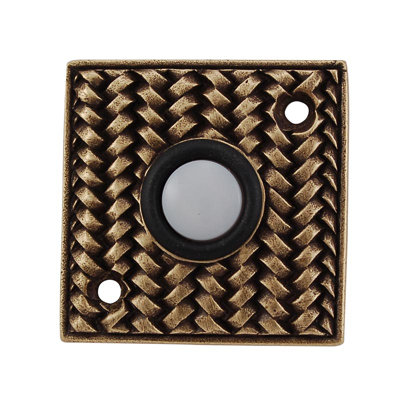Cestino Push Button Doorbell