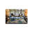 Modern Gray Brown Pastel Patterned Woven Base Washable Carpet-1744456986