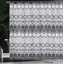 Ensemble de rideau de douche + crochets-44241548
