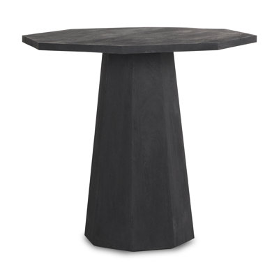 Blockton Solid Wood End Table