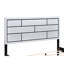 Grand lit (matelas non inclus)