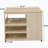 Kitchen Island Cart,Rolling Serving Utility Trolley Cart Modern Kitchen Island With Storage Drawer Wine Rack Lockable Casters,Kitchen Cart  For Kitchen,Dining Room,Bar Living Room