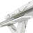 Modern Rectangle Dining Table(Only Table)-1179966701-1179966698