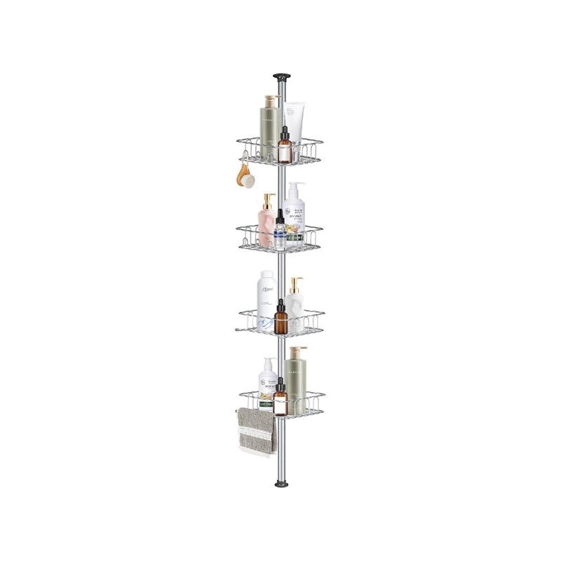 Metal Bathroom Shelves