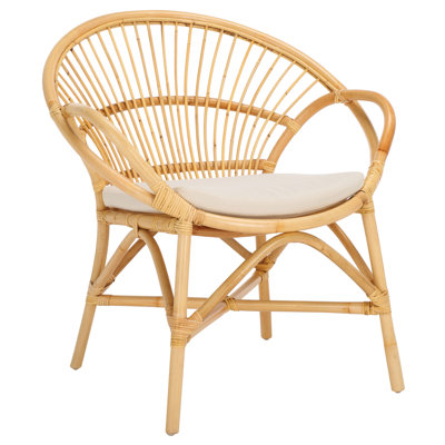Betsab Accent Chair W/ Cushion