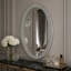 Montreal Glass Beveled Lighted Mirror
