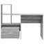Desk 131.5 X 50 X 106.5 Cm Engineered Wood-1173171968