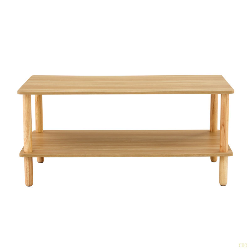 Coffee Table For Livingroom, Burly Wood