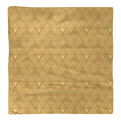 Jordao Cotton Abstract Square Napkin