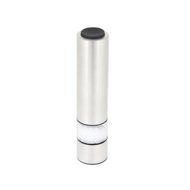 Cole & Mason 8 Stainless Steel Electronic Salt And Pepper Mill