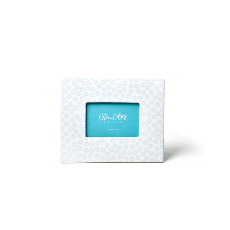 White Ceramic Picture Frame