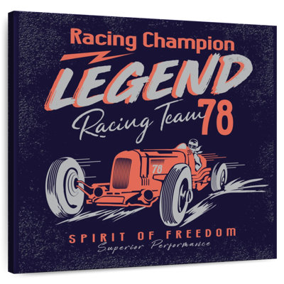 Racing Legend Poster