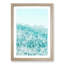 A Winter Forest Abstract Art - Single Picture Frame Painting-55457809-55457808