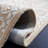 Pezanetti Hand Tufted Wool And Cotton With Latex Geometric Rug-853217201