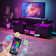 Braderick 63.78'' TV Stand for TVs up to 70", Modern Media Console with Outlet and RGB LED Light