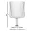 Laya Fluted Acrylic Goblet-1844174859