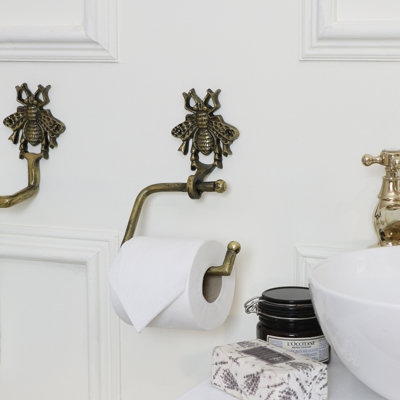 Ressler Wall Mounted Toilet Paper Holder