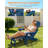 Outdoor Reclining HIPS Adirondack Chair With Footrest Set of 2-421532201