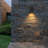 Renleigh 7" H Outdoor Wall Light with 5W LED GU10 Replaceable Bulbs