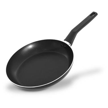 Berghoff Balance Non-stick Ceramic Omelet Pan 10, Recycled Aluminum,  Non-toxic, CeraGreen Nonstick Coating, Stay-cool Handle, Induction Pan,  100%