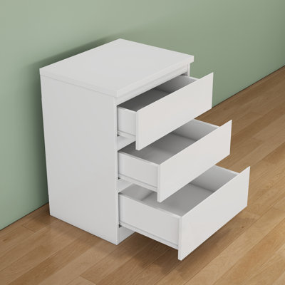 Jadee with 3 Drawers