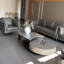 Table basse en pierre de luxe italienne