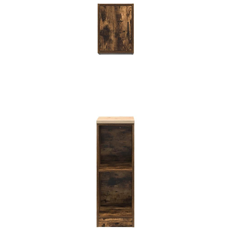 Basic Storage System, Smoked Oak