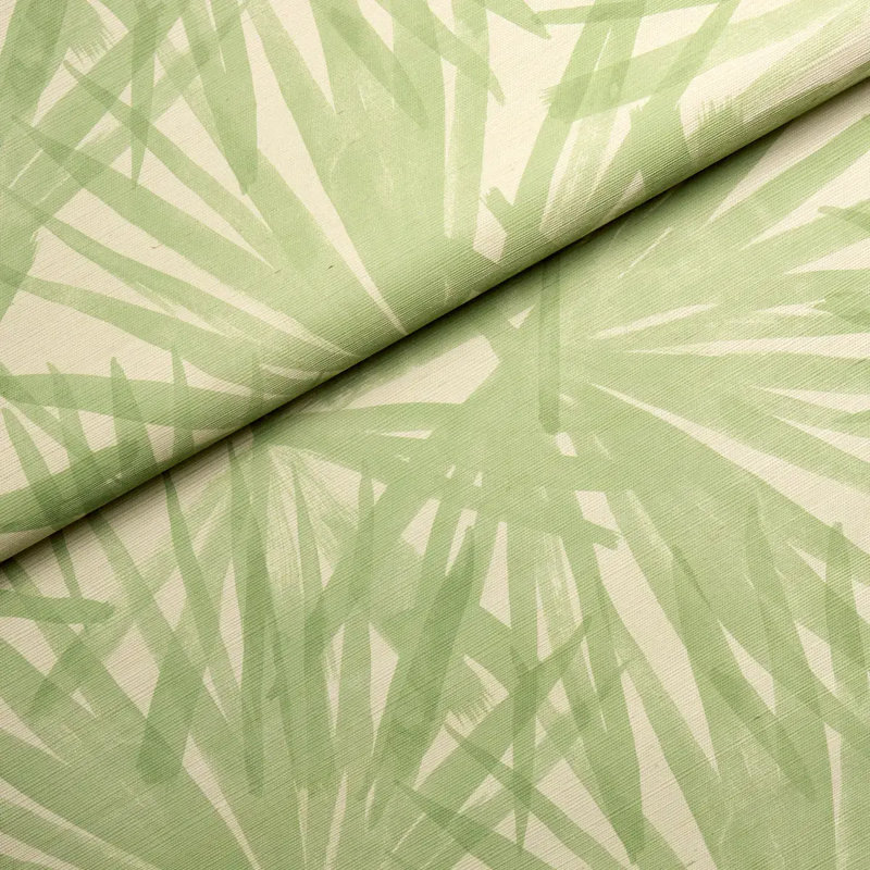 Papier peint Sunlit Palm Sisal