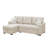 Upholstered L-Shaped Sectional Left Hand Facing-1766735762