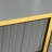 Gray Aluminum Shoe Storage