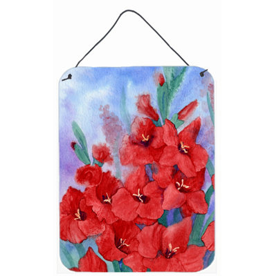 Plaque d’impression gladioli