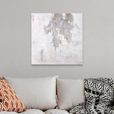 Reproduction d’art sur toile, "Mixed messages répétés" par Joshua Schicker