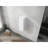 12" Bathroom Side Cabinet,Soft Close Doors,Float Mounting Design-735955917
