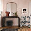 Upholstered Barrel Chair