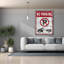 «Epic Graffiti» «No Stationnement» par Design Turnpike, art mural sur toile giclée, 18 po x 26 po-1175818991