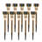 Low Voltage Solar Powered Integrated LED Metal Pathway Light Pack