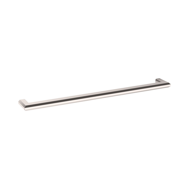 4415 Bevel Appliance Pull, 18" CTC, Polished Nickel