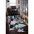 Premium 3D Printed Carpet, 4 x 6 ft, 100% Polyester, 0.04 in Pile Height | Antibacterial, Non-Slip PVC Dot Underside, Machine Washable | Ideal for Living Room, Bedroom, and Playroom, Stylish & Durable Design-1389747006
