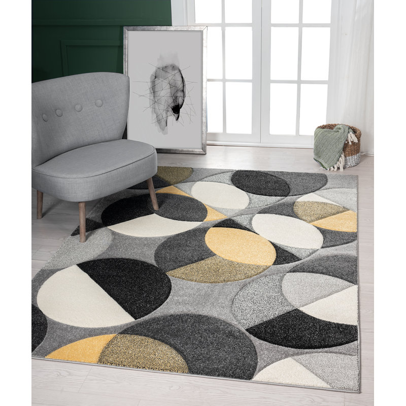 Tapis tissé à la machine Broadway