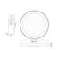 Male Acrylic LED Flush Mount-50933703